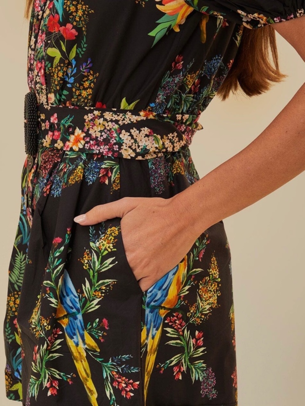 Farm Rio Colorful Romper - Picture 6 of 6